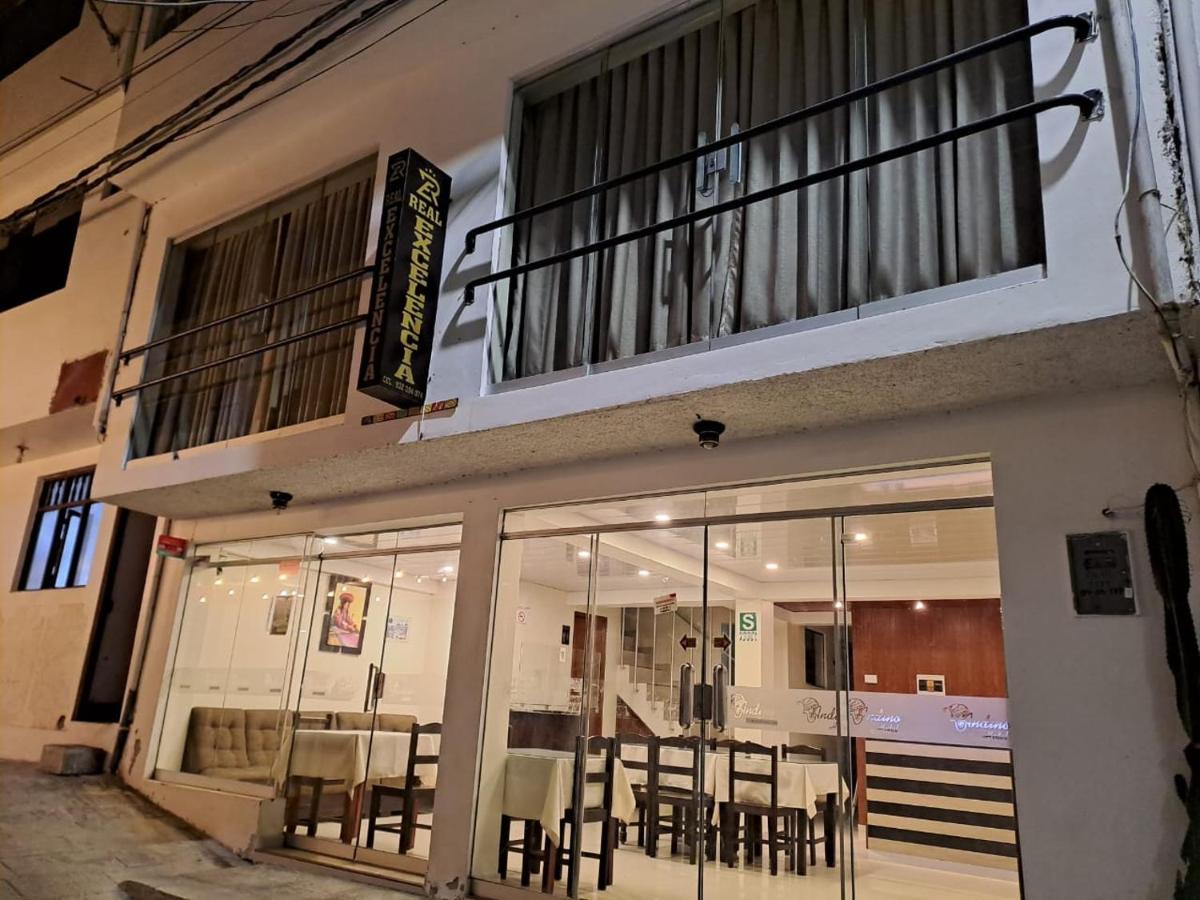 Real Excelencia Hotel Aguas Calientes Exterior foto