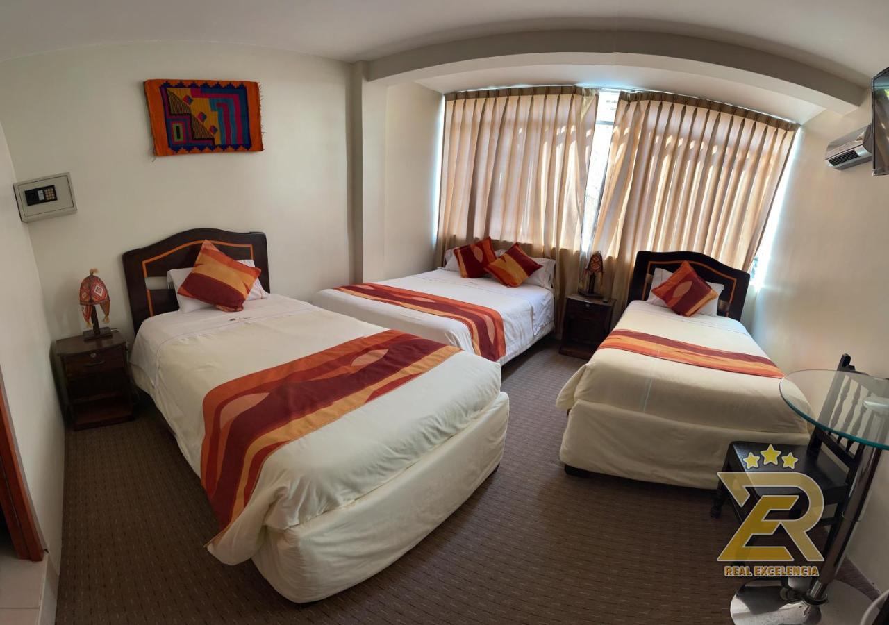 Real Excelencia Hotel Aguas Calientes Exterior foto