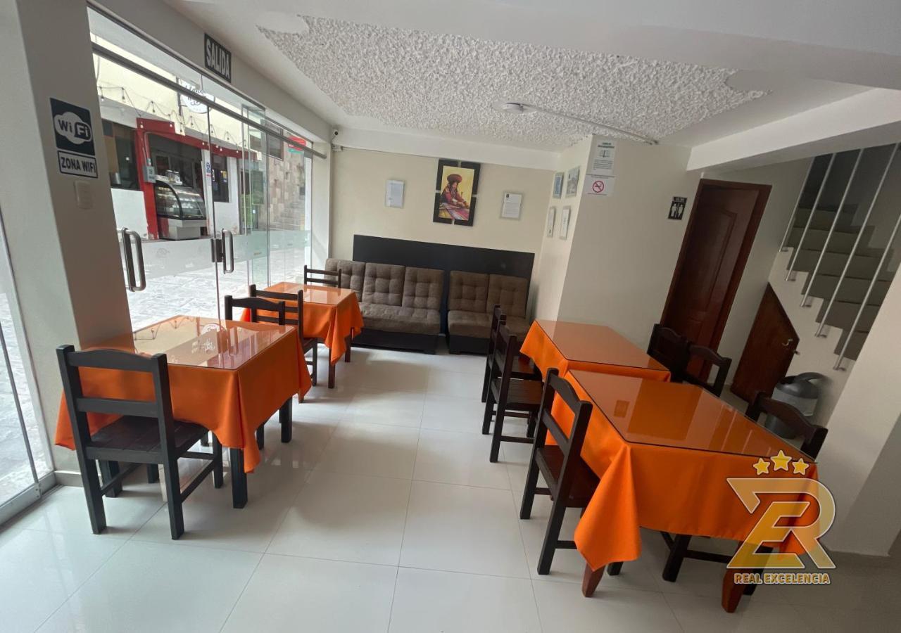 Real Excelencia Hotel Aguas Calientes Exterior foto