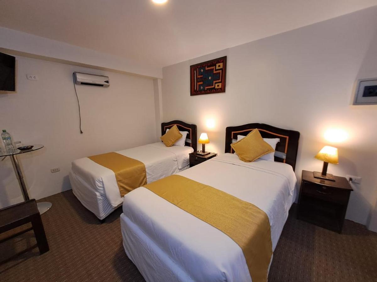 Real Excelencia Hotel Aguas Calientes Exterior foto