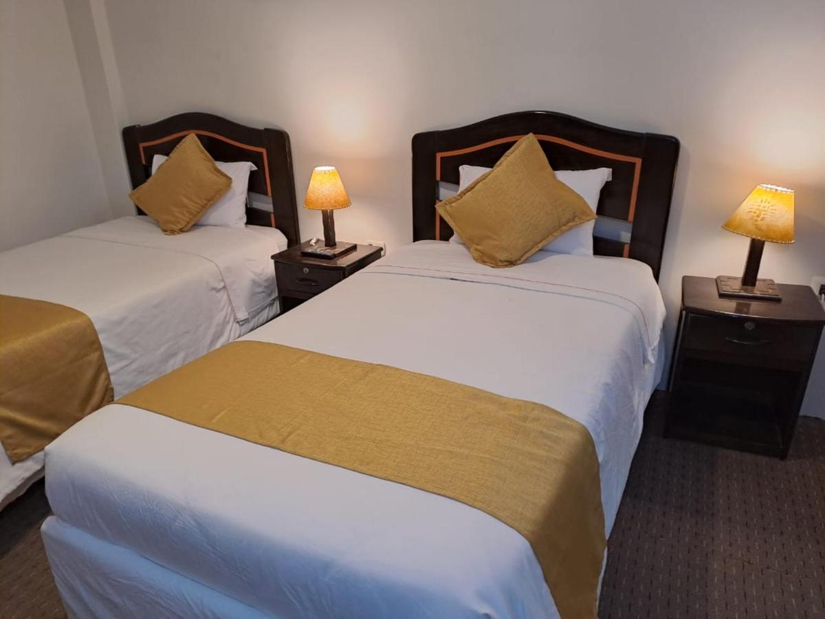 Real Excelencia Hotel Aguas Calientes Exterior foto