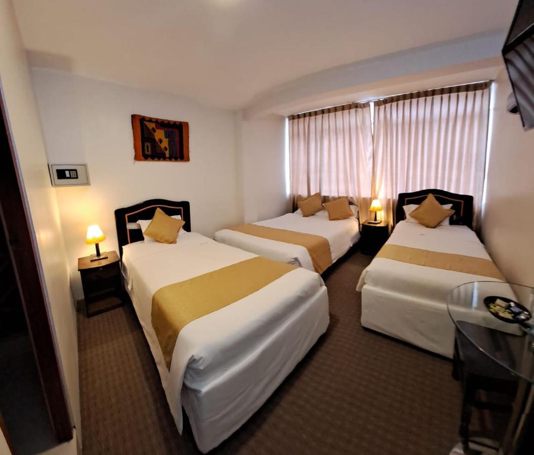 Real Excelencia Hotel Aguas Calientes Exterior foto