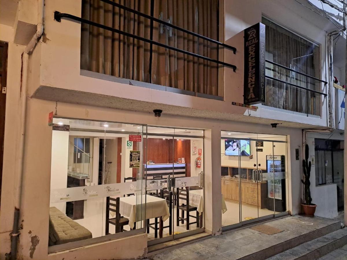 Real Excelencia Hotel Aguas Calientes Exterior foto