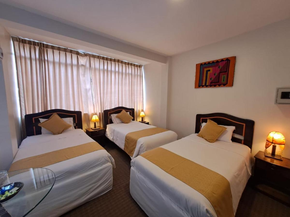 Real Excelencia Hotel Aguas Calientes Exterior foto