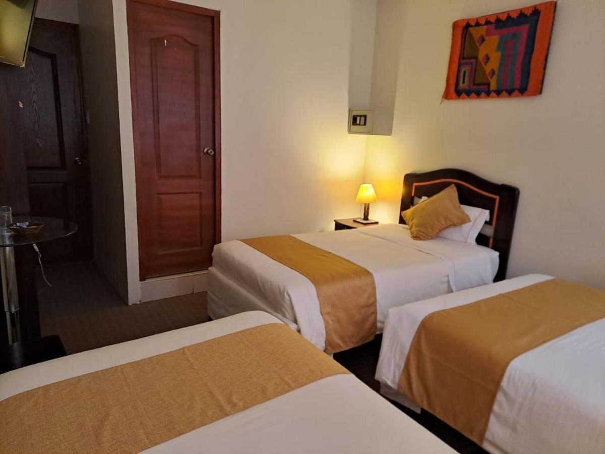 Real Excelencia Hotel Aguas Calientes Exterior foto